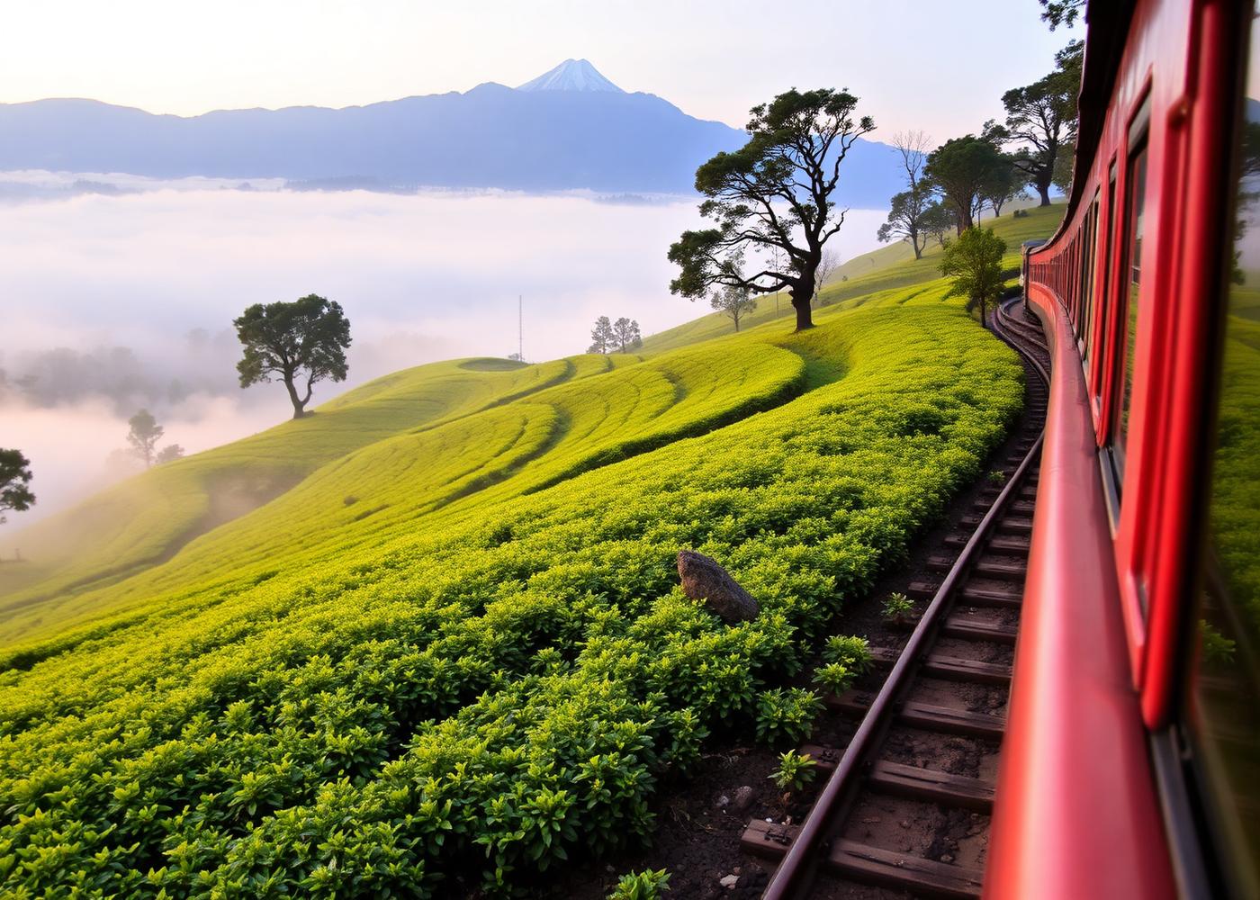 Darjeeling Tea Country